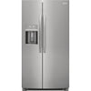 Frigidaire Gallery 36 Inch Side-by-Side Refrigerator, 25.6 cu. ft., Stainless Steel - GRSS2652AF