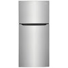 Frigidaire 30 Inch Top Freezer Refrigerator, 20 Cu. Ft., Stainless Steel - GRTE2055AF