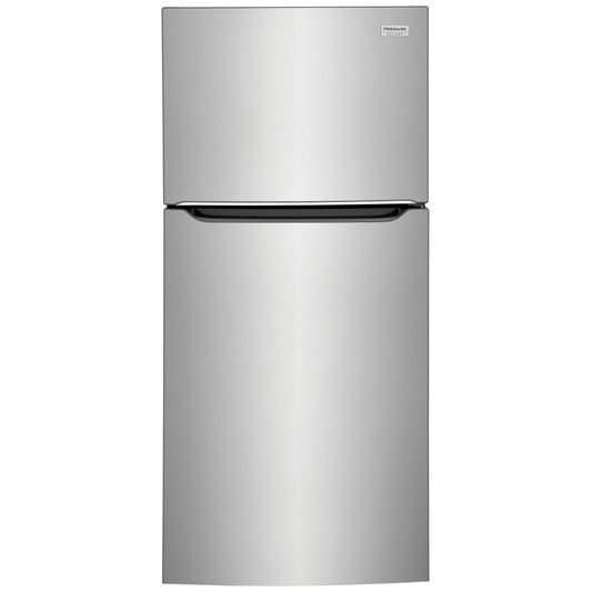 Frigidaire 30 Inch Top Freezer Refrigerator, 20 Cu. Ft., Stainless Steel - GRTE2055AF