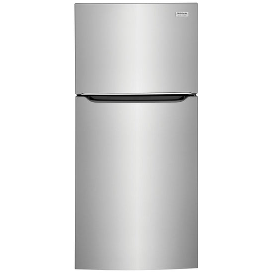 Frigidaire 30 Inch Top Freezer Refrigerator, 20 Cu. Ft., Stainless Steel - GRTE2055AF