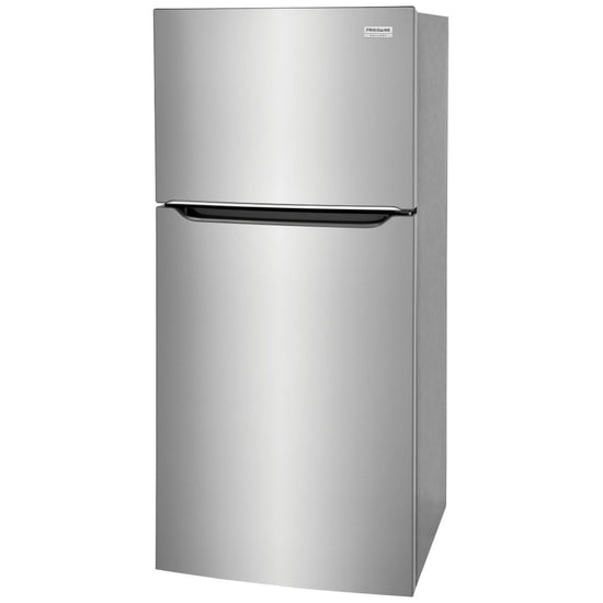 Frigidaire 30 Inch Top Freezer Refrigerator, 20 Cu. Ft., Stainless Steel - GRTE2055AF