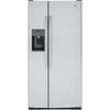 GE 23.0 cu. ft. Side-by-Side Refrigerator, Fingerprint Resistant Stainless Steel - GSS23GYPFS