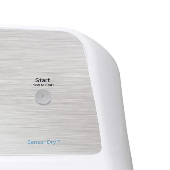 GE 27 in 7.2 cu.ft. White Electric Top Load Dryer with SaniFresh Cycle - GTD45EBMRWS