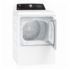 GE 27 Inch Vented Electric Dryer with 7.4 cu. ft. Capacity, White - GTD68EBMRWS