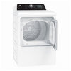 GE 7.4 cu. ft. Top Load Gas Dryer with SaniFresh Cycle, White - GTD68GBMRWS