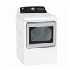 GE 7.4 cu. ft. Top Load Gas Dryer with SaniFresh Cycle, White - GTD68GBMRWS