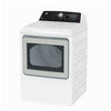 GE 7.4 cu. ft. Top Load Gas Dryer with SaniFresh Cycle, White - GTD68GBMRWS