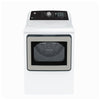 GE 7.4 cu. ft. Top Load Gas Dryer with SaniFresh Cycle, White - GTD68GBMRWS