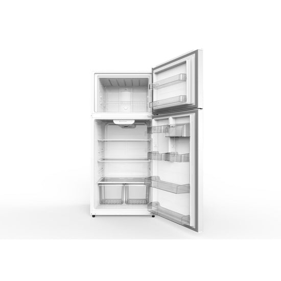 GE 30-inch Top Freezer Refrigerator, 18 cu. ft., Stainless Steel - GTE18FSLKSS