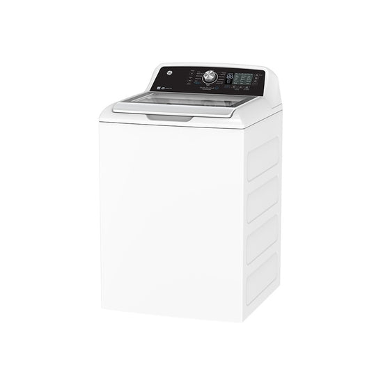 GE 5.3 Cu. Ft. Top Load Washer with SaniFresh Cycle, White - GTW681BMRWS