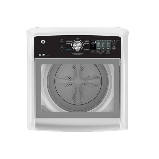 GE 5.3 Cu. Ft. Top Load Washer with SaniFresh Cycle, White - GTW681BMRWS