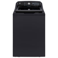 GE 5.3 Cu. Ft. High Efficiency Top Load Washer, Diamond Grey - GTW690BMTDG