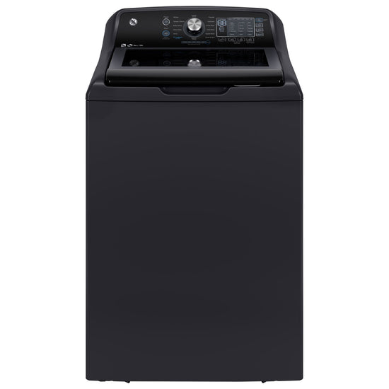 GE 5.3 Cu. Ft. High Efficiency Top Load Washer, Diamond Grey - GTW690BMTDG