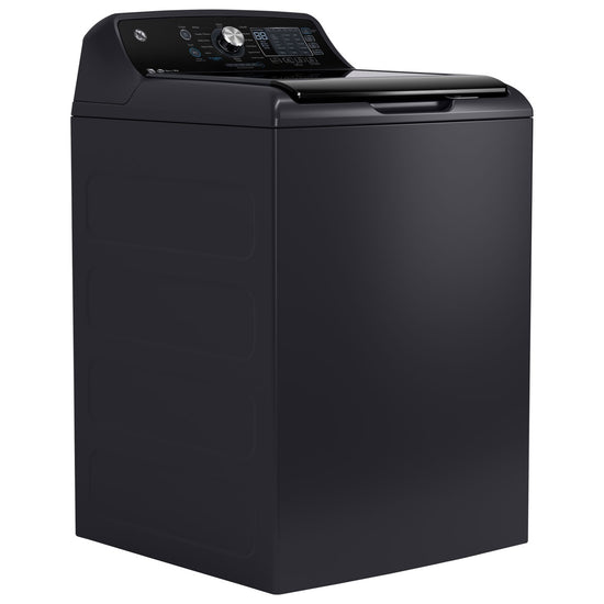 GE 5.3 Cu. Ft. High Efficiency Top Load Washer, Diamond Grey - GTW690BMTDG