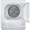 GE 27-Inch Unitized Washer/Dryer Laundry Centre - GUD27ESMMWW
