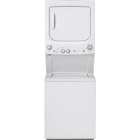 GE 27-Inch Unitized Washer/Dryer Laundry Centre - GUD27ESMMWW
