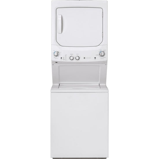 GE 27-Inch Unitized Washer/Dryer Laundry Centre - GUD27ESMMWW