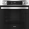 Miele 24 Inch Convection Oven + Electric Cooktop Bundle - H2265-1E_KM6002 BUN