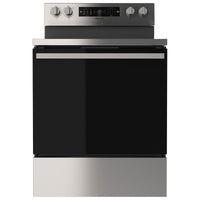 Hisense 30 Inch Freestanding Electric Range with Air Fry, 5.8 Cu. Ft. - HBE3502CAS