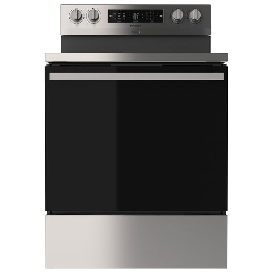 Hisense 30 Inch Freestanding Electric Range with True Convection & Air Fry - HBE3502CAS