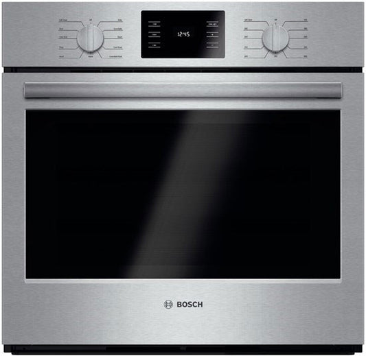 BOSCH 30 INCH SINGLE ELECTRIC WALL OVEN WITH 4.6 CU. FT. CAPACITY - HBL5451UC