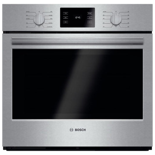 Bosch 500 Series 30" Single Wall Oven, Stainless Steel - HBL5451UC