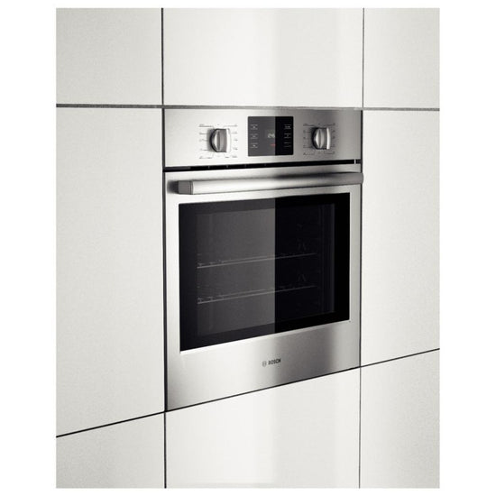 Bosch 500 Series 30" Single Wall Oven, Stainless Steel - HBL5451UC