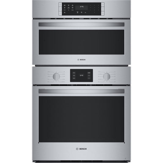 Bosch 30 Inch Double Electric Wall Oven with True Convection - HBL5754UC