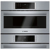 Bosch 30 Inch 800 Series Combination Wall Oven - HBL8753UC