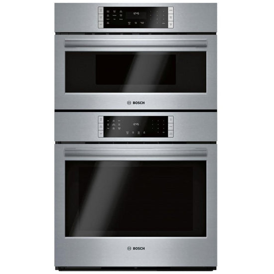 Bosch 30 Inch 800 Series Combination Wall Oven - HBL8753UC