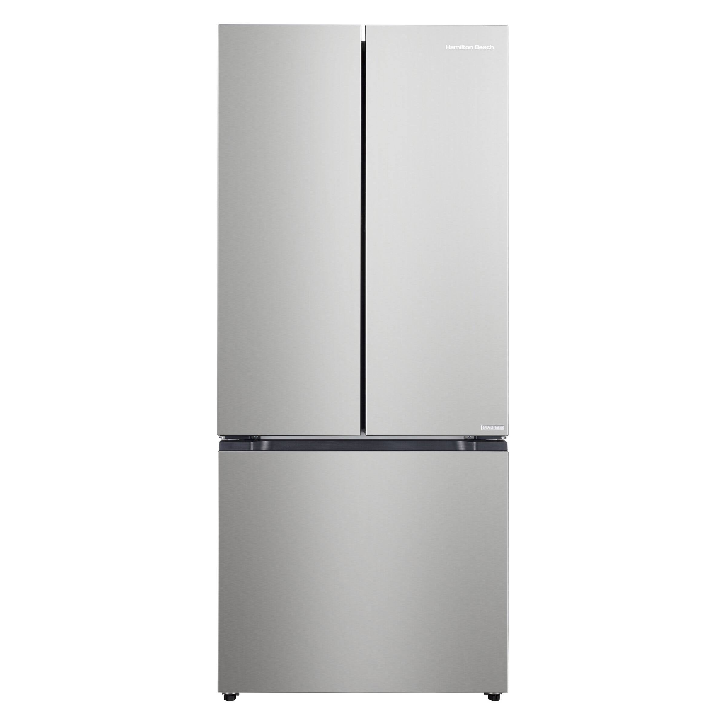 HAMILTON BEACH 30 IN. 17.7 CU. FT. STAINLESS STEEL LOOK FRENCH DOOR REFRIGERATOR - HBF1770