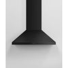 Fisher & Paykel 36 Inch Pyramid Chimney Wall Range Hood, Black - HC36PCB1
