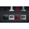 Fisher & Paykel 36 Inch Pyramid Chimney Wall Range Hood, Black - HC36PCB1