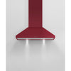 Fisher & Paykel 36 Inch Pyramid Chimney Wall Range Hood, Red - HC36PCR1