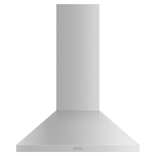 Fisher & Paykel 36 Inch Pyramid Chimney Wall Range Hood, Stainless Steel - HC36PCX1