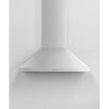 Fisher & Paykel 36 Inch Pyramid Chimney Wall Range Hood, Stainless Steel - HC36PCX1