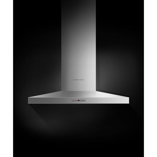 Fisher & Paykel 36 Inch Pyramid Chimney Wall Range Hood, Stainless Steel - HC36PHTX1 N
