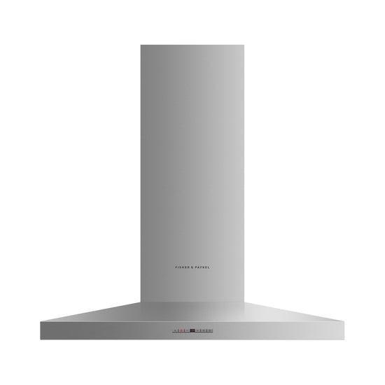 Fisher & Paykel 36 Inch Pyramid Chimney Wall Range Hood, Stainless Steel - HC36PHTX1 N