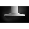 Fisher & Paykel 36 Inch Pyramid Chimney Wall Range Hood, Stainless Steel - HC36PHTX1 N