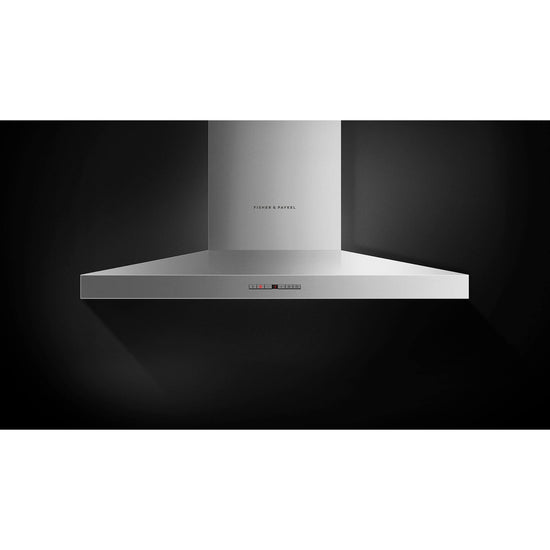 Fisher & Paykel 36 Inch Pyramid Chimney Wall Range Hood, Stainless Steel - HC36PHTX1 N