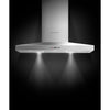 Fisher & Paykel 36 Inch Pyramid Chimney Wall Range Hood, Stainless Steel - HC36PHTX1 N