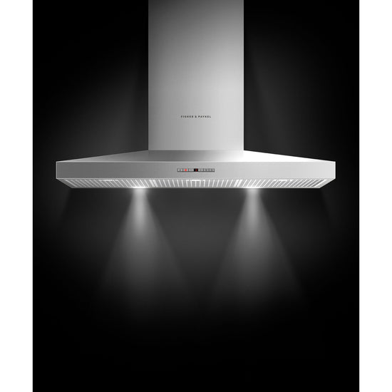 Fisher & Paykel 36 Inch Pyramid Chimney Wall Range Hood, Stainless Steel - HC36PHTX1 N