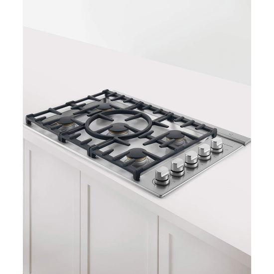 Fisher & Paykel 36 Inch Telescopic Downdraft Range Hood - HD36