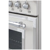 Bertazzoni HER366BCFEPAVT Dual Fuel Range, 5.7 cu. ft. Capacity