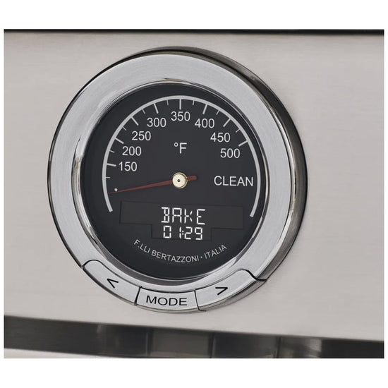 Bertazzoni HER366BCFEPAVT Dual Fuel Range, 5.7 cu. ft. Capacity