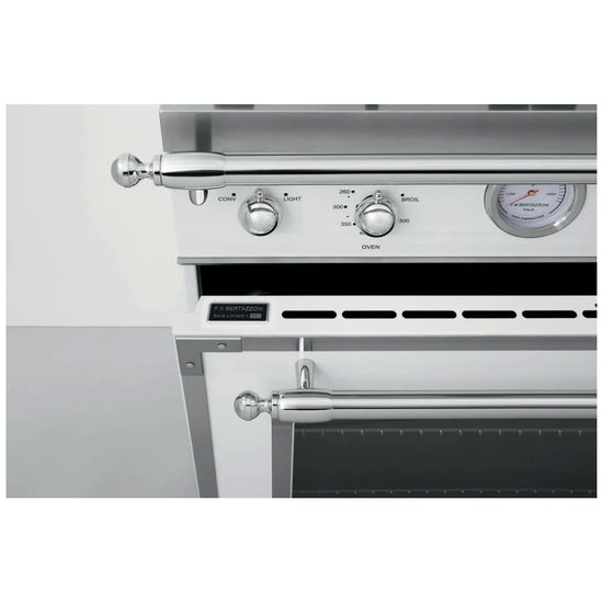 Bertazzoni HER366BCFEPAVT Dual Fuel Range, 5.7 cu. ft. Capacity
