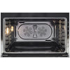 Bertazzoni HER366BCFEPAVT Dual Fuel Range, 5.7 cu. ft. Capacity