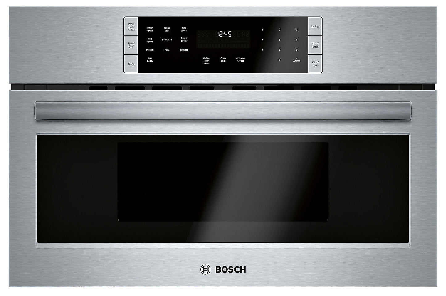 Bosch 2-in-1 Microwave and Convection Oven - HMC80252UC