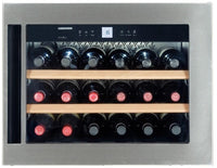 Liebherr 24 Inch Built-In Wine Cabinet, 18 Bottles - HWS1800