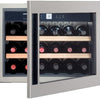 Liebherr 24 Inch Built-In Wine Cabinet, 18 Bottles - HWS1800